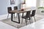 Dining Chair x 6 Dark Grey Carousel 4