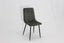 Dining Suite Table with 4 Grey Velvet Chairs Carousel 3
