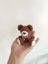 Handmade Crochet Teddy Bear Keychain Carousel 3