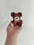 Handmade Crochet Teddy Bear Keychain Carousel 4