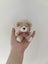 Handmade Crochet Teddy Bear Keychain Carousel 5