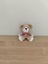 Handmade Crochet Teddy Bear Keychain Carousel 6