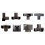 Roof Pergola Gazebo Shed Matte Black Steel Brackets DIY Kits Carousel 9
