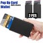 NEW new 2Pack Business ID Credit Card Holder Wallet Men*Hot SALE Carousel 9