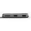 SATECHI USB-C Mobile XR Hub with Micro SD Card Reader - Space Grey The Satechi Carousel 3