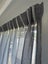 Sheer curtains and track Carousel 4