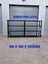 Heavy Duty Shelving 300KG PER LEVEL 4mx 2m x 600mm - BLACK *FREE DELIVERY* Carousel 1
