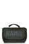 Rains Texel Wash Bag Green Carousel 1
