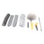 extendable dusters microfiber feather duster 9pcs Microfiber Duster Kit Carousel 1