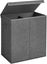 Laundry Basket 142L - Grey Carousel 2