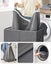 Laundry Basket 142L - Grey Carousel 5
