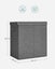 Laundry Basket 142L - Grey Carousel 3