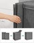 Laundry Basket 142L - Grey Carousel 8