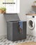 Laundry Basket 142L - Grey Carousel 10