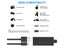 USB Ethernet Adapter for Firestick, Fire TV, Chromecast Ultra/2/1/Audio Carousel 8