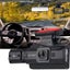 1080P FRONT & INSIDE Dash Cam Car DVR Driving Recorder Wide Angle Car Camera Carousel 3