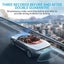 Front & Inside 3-inch Dual Lens Full HD Car DVR Dash Camera for Cars, Carousel 7
