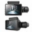 Front & Inside 3-inch Dual Lens Full HD Car DVR Dash Camera for Cars, Carousel 9