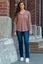 Vassalli Slim leg Pull On Denim Blue Carousel 5