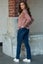 Vassalli Slim leg Pull On Denim Blue Carousel 6