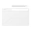Samsung Galaxy Tab S9 Ultra/S10 Ultra Smart Book Cover EF-BX910PWEGWW - White Carousel 5