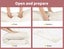 Dreamz Body Pillow Memory Foam Long Full Cushion Sleep Maternity Nursing Support Carousel 8