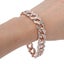 cuban bracelet rhinestone anklet cuba's chain hip hop couple cuban bracelet Carousel 7