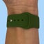 Silicone Button Style Watch Straps Compatible with Spacetalk Adventurer 2 Carousel 8