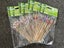 Mini Bamboo Skewers with Colorful Bead Accents - 50 Count x 4 Carousel 1