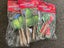 Assorted Decorative Paper Cocktail Picks - 3 packs Carousel 1