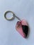 Pink Princess Philodendron Leaf Keychain Carousel 1