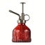 Red Glass Plant Misting Spray Bottle Carousel 1