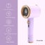 Elosung Pink Handheld Garment Steamer With Spray Function Portable 2 In 1 Wet An Carousel 3