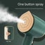 Elosung Pink Handheld Garment Steamer With Spray Function Portable 2 In 1 Wet An Carousel 5