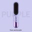 Elosung Purple 2 In 1 Rechargeable Hair Straightener Curler Styling Comb Dual Fu Carousel 4