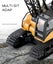 Rc Crane 1:14 2.4Ghz Construction Tower Excavator Truck Toy Kids Boys Gift Carousel 6