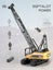 Rc Crane 1:14 2.4Ghz Construction Tower Excavator Truck Toy Kids Boys Gift Carousel 7