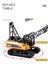 Rc Crane 1:14 2.4Ghz Construction Tower Excavator Truck Toy Kids Boys Gift Carousel 8