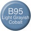 Copic Ciao Marker B95 - Light Grayish Cobalt Carousel 2