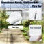 Tunnel Greenhouse Plastic Film Garden Grow Tunnel *Local Buy* Carousel 11