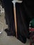 Vintage silvered solid brass handled walking stick Carousel 6
