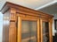 Outback Furniture Solid Pine Leadlight Glass Door Bookcase/ Display Cabinet Carousel 7