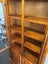 Outback Furniture Solid Pine Leadlight Glass Door Bookcase/ Display Cabinet Carousel 10