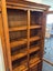 Outback Furniture Solid Pine Leadlight Glass Door Bookcase/ Display Cabinet Carousel 12