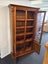 Outback Furniture Solid Pine Leadlight Glass Door Bookcase/ Display Cabinet Carousel 15
