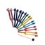 tuning fork set 8 Colors Tuning Fork Set Aluminum Alloy Multi Frequency Tuning Carousel 3
