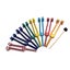 tuning fork set 8 Colors Tuning Fork Set Aluminum Alloy Multi Frequency Tuning Carousel 4