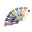 tuning fork set 8 Colors Tuning Fork Set Aluminum Alloy Multi Frequency Tuning Carousel 6