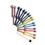 tuning fork set 8 Colors Tuning Fork Set Aluminum Alloy Multi Frequency Tuning Carousel 7