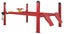 4 Post Wheel Alignment Hoist, 5000kg, 5M Runway Carousel 1